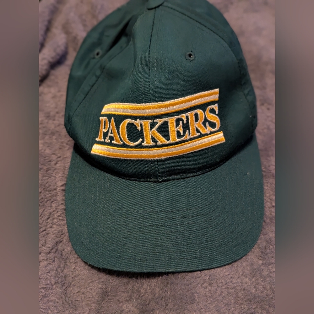 Vintage Annco Green Bay Packers Hat